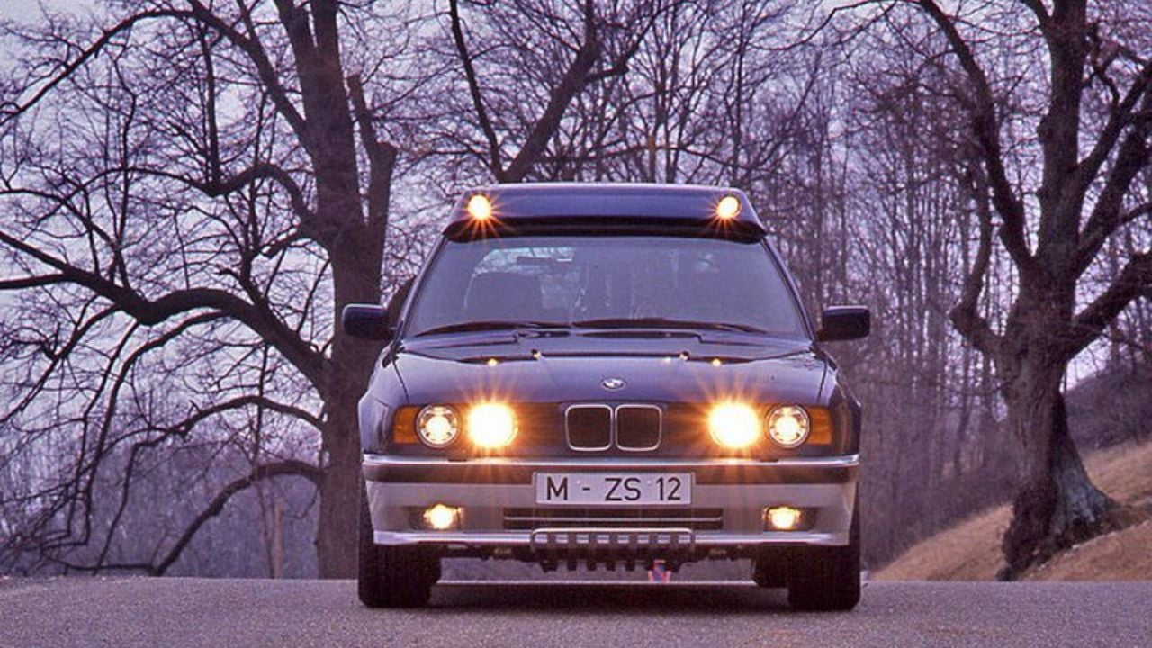 1993 BMW 530iX Enduro Touring