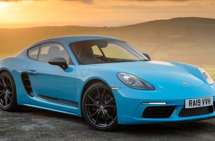 Porsche 718 Cayman T