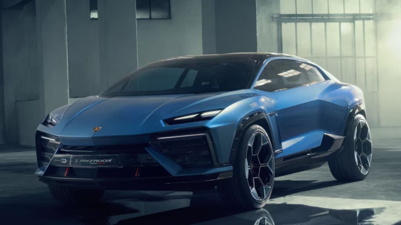 Lamborghini Lanzador EV