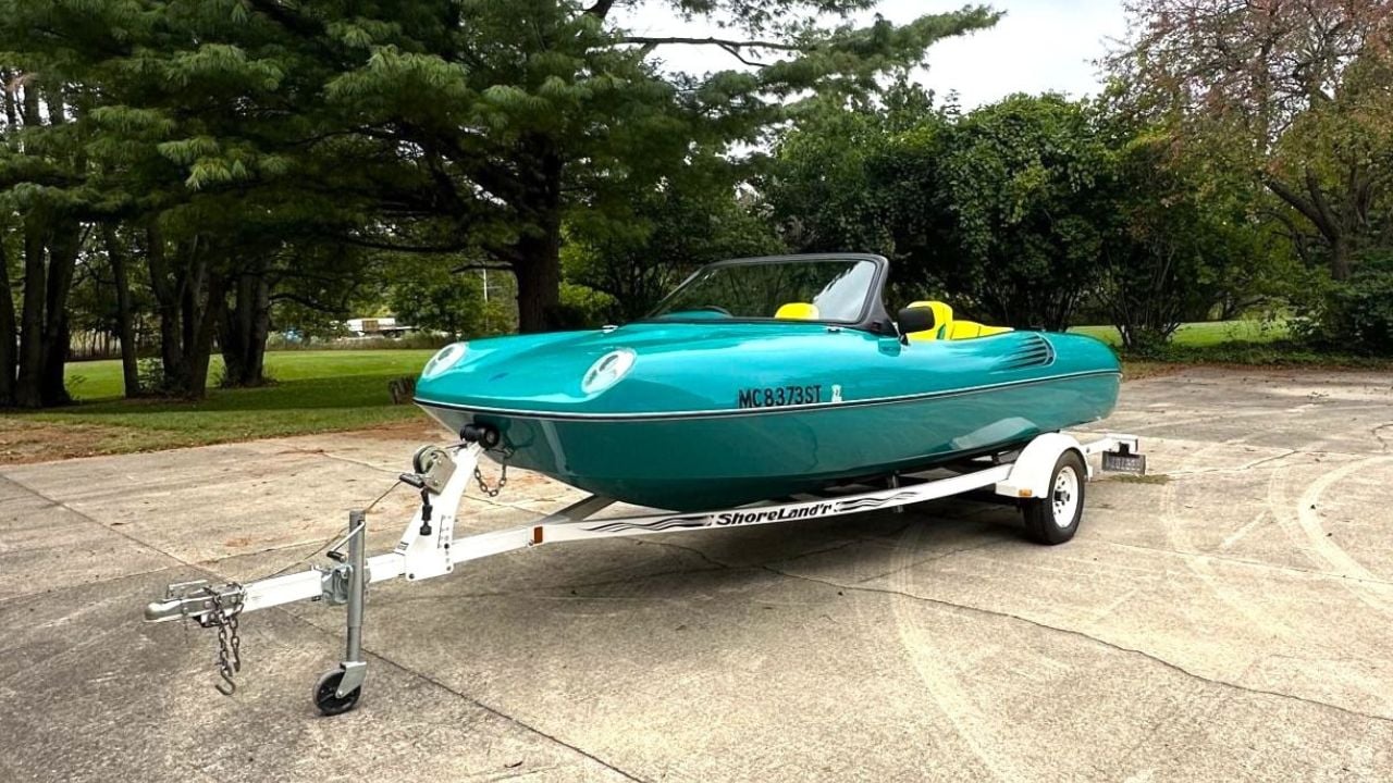 Porsche Boat