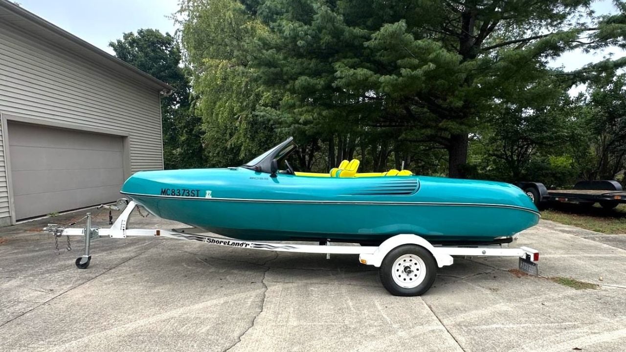 Porsche Boat