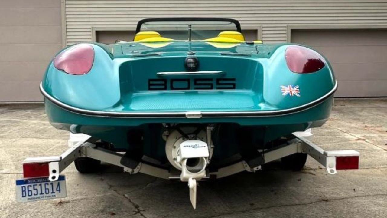 Porsche Boat