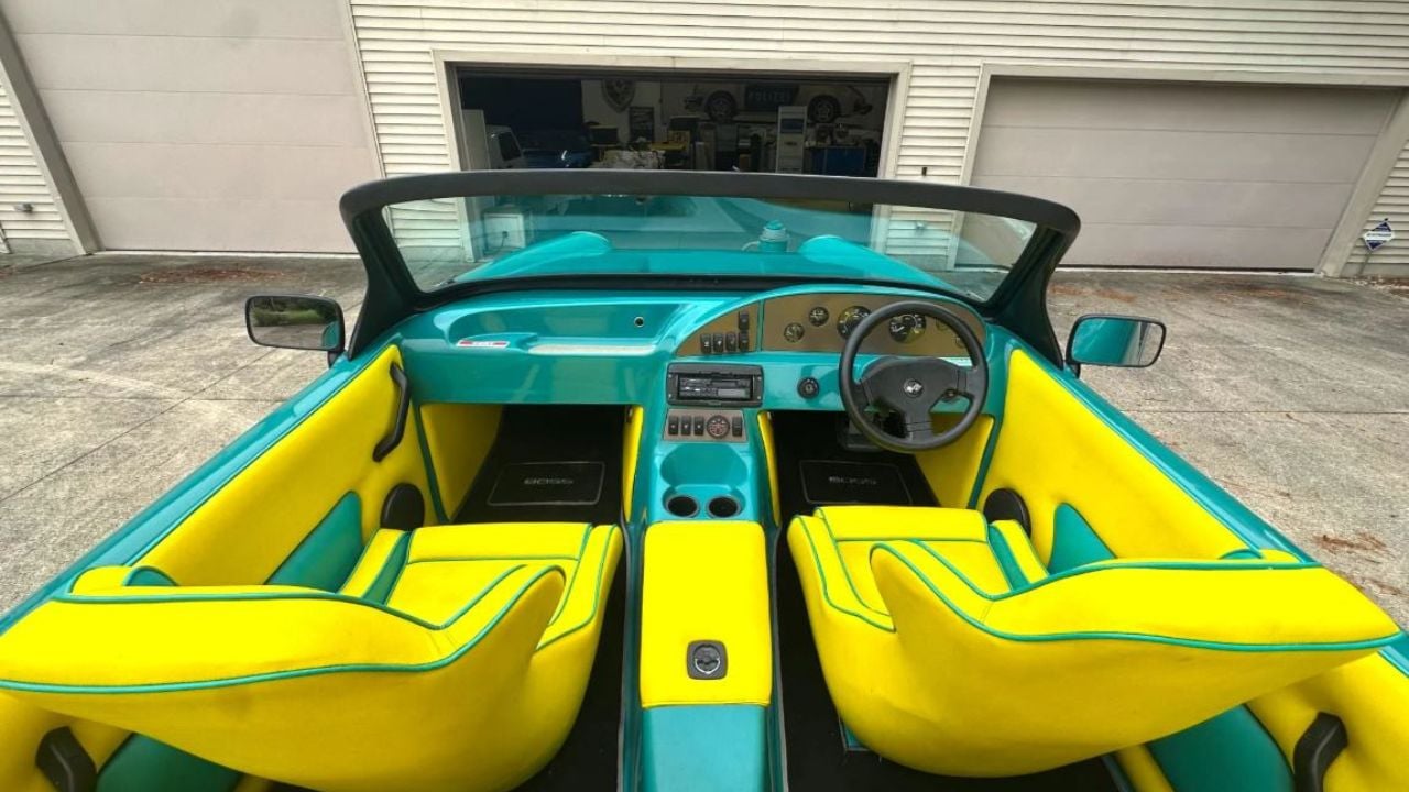 Porsche Boat