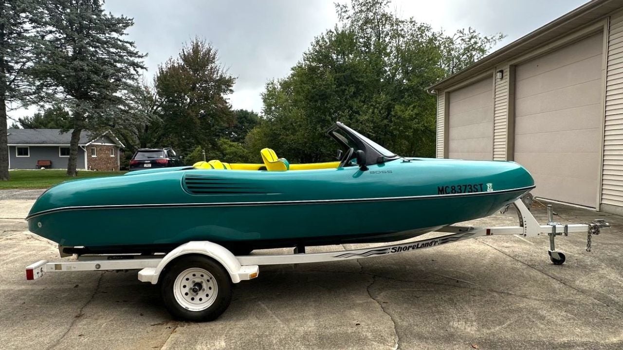 Porsche Boat