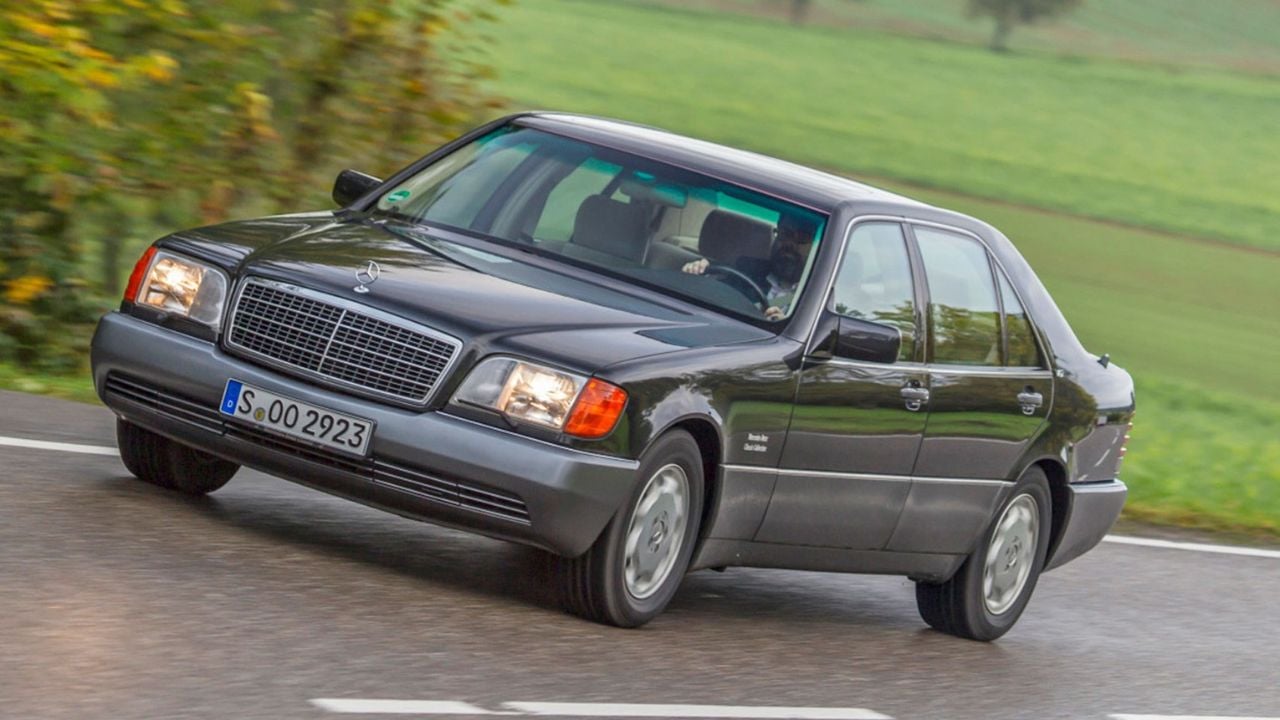 Mercedes-Benz S Class W140