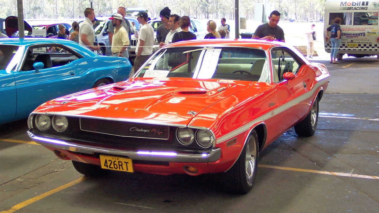 1970 Dodge Challenger R/T 426 Hemi
