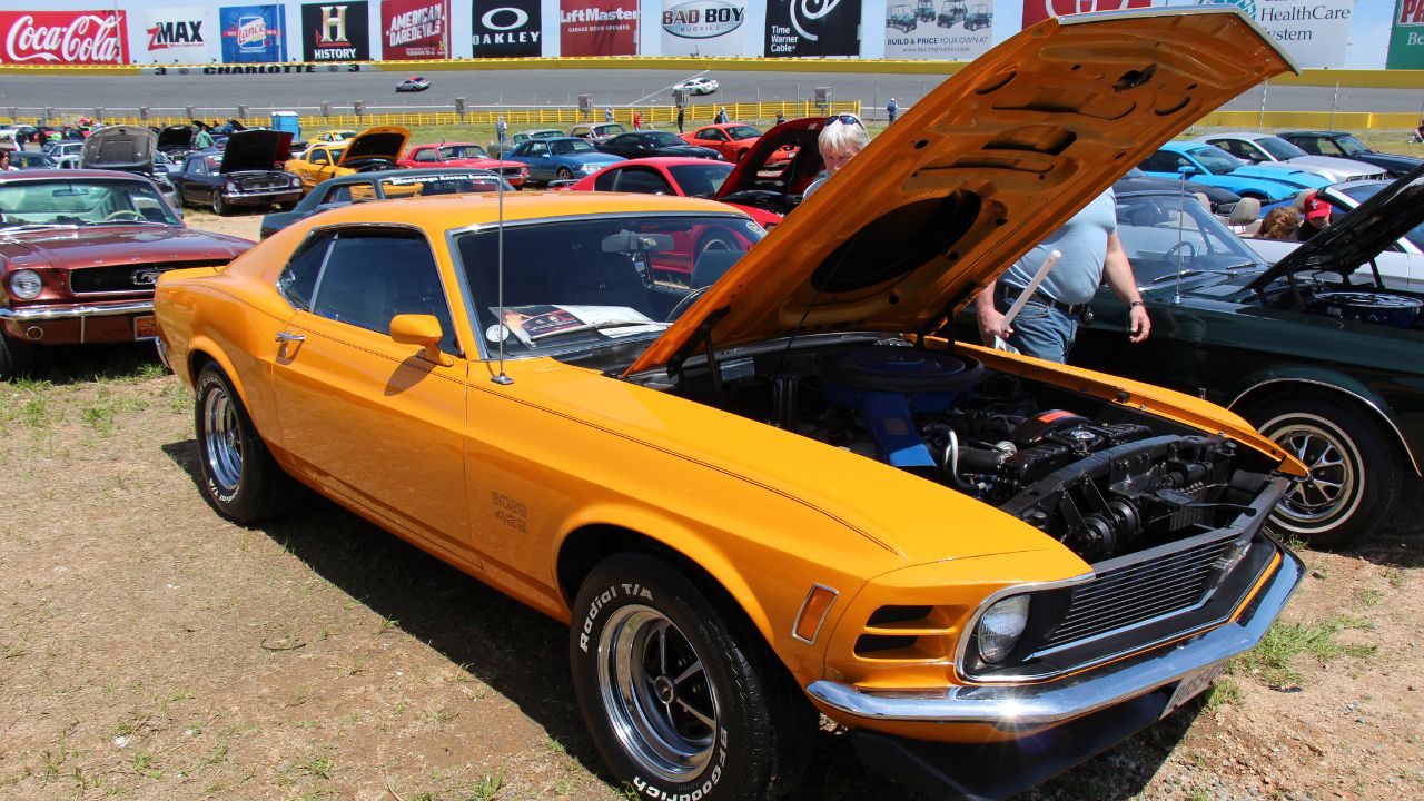 1970 Ford Mustang Boss 429