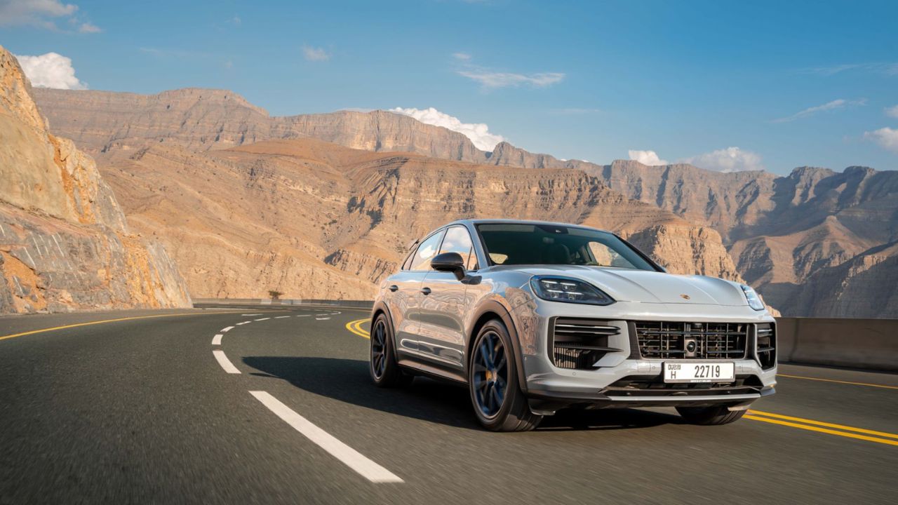 Porsche Cayenne Turbo GT