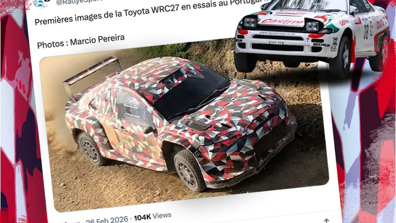 Toyota WRC27