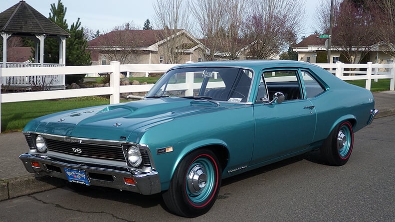 PJ16 Mecum Portland 2016 1968 Chevrolet COPO Nova SS Lot S116