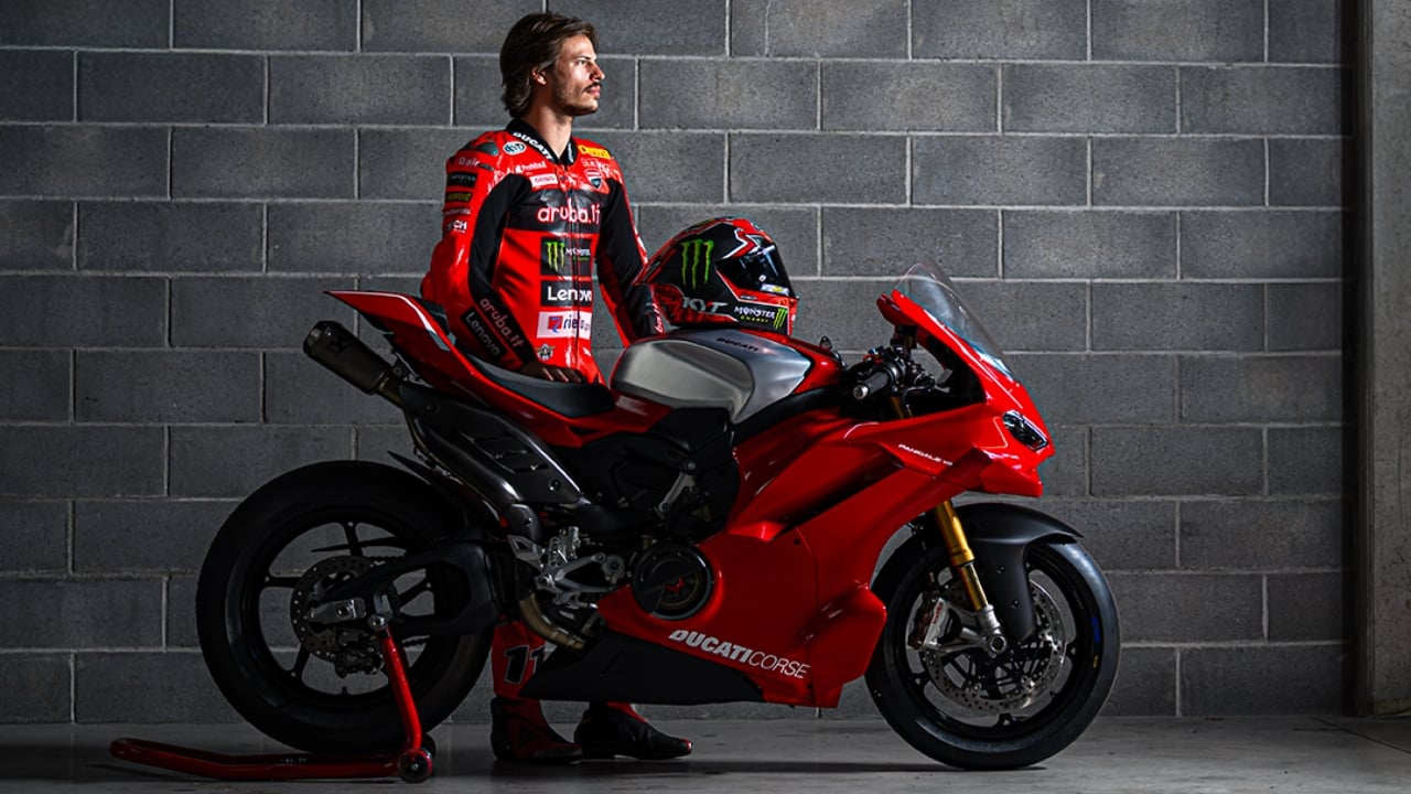 Ducati Panigale V4 R
