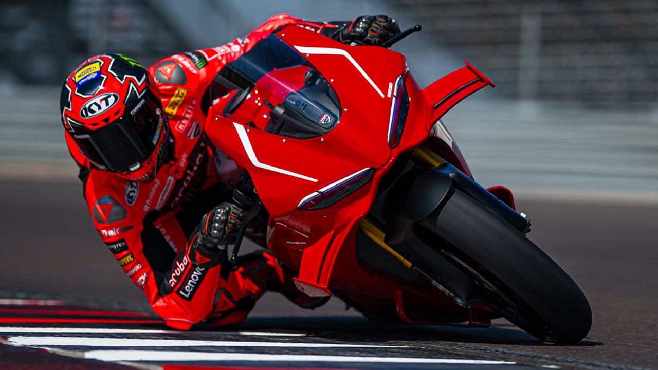 Ducati Panigale V4 R