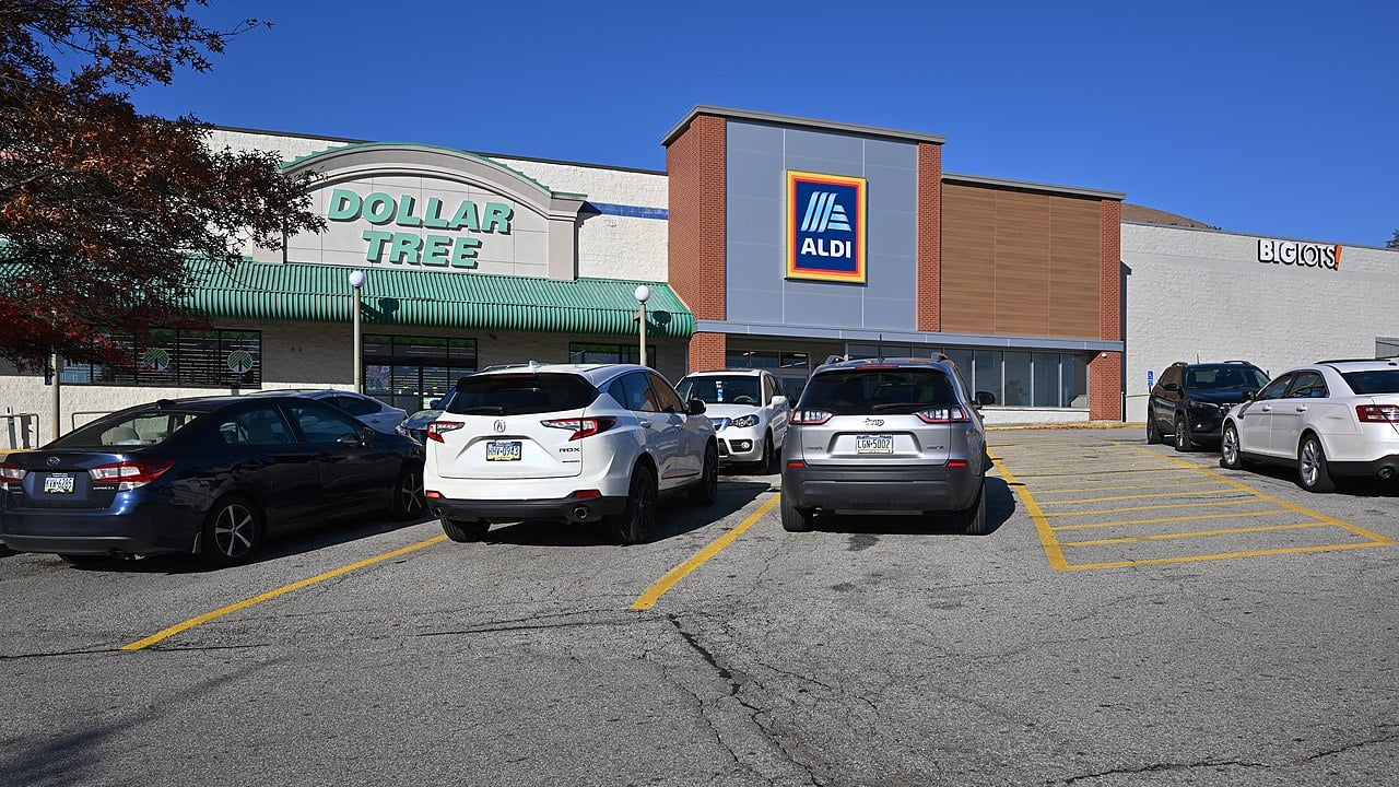 Dollar Tree, Aldi, Big Lots, Penn Hills Center.
