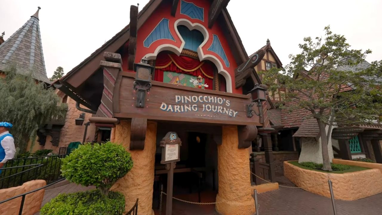 Pinocchios Daring Journey
