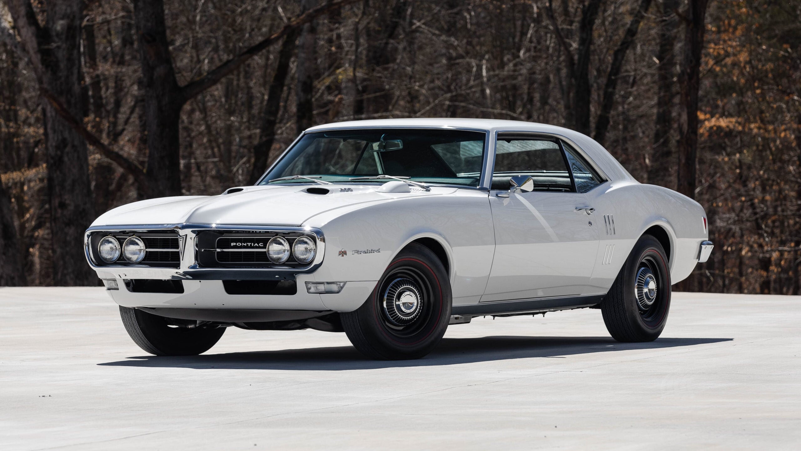 SC23 Dana Mecums 36th Original Spring Classic 1968 Pontiac Firebird Ram Air II Lot F123 scaled