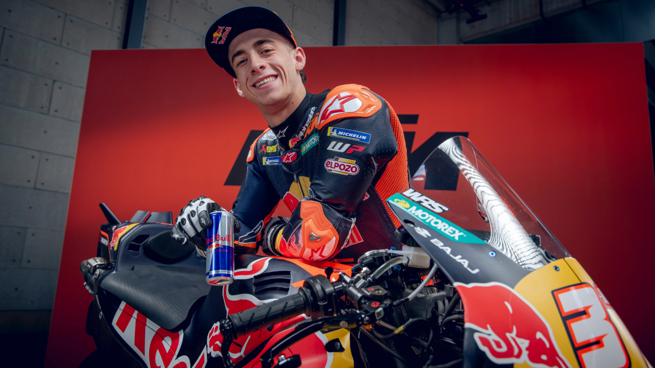 Pedro Acosta and KTM