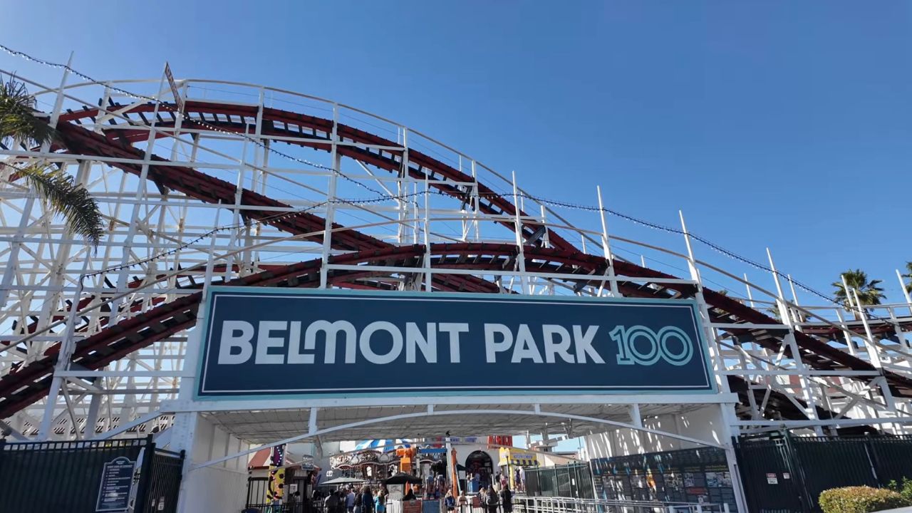 San Diego Belmont Park