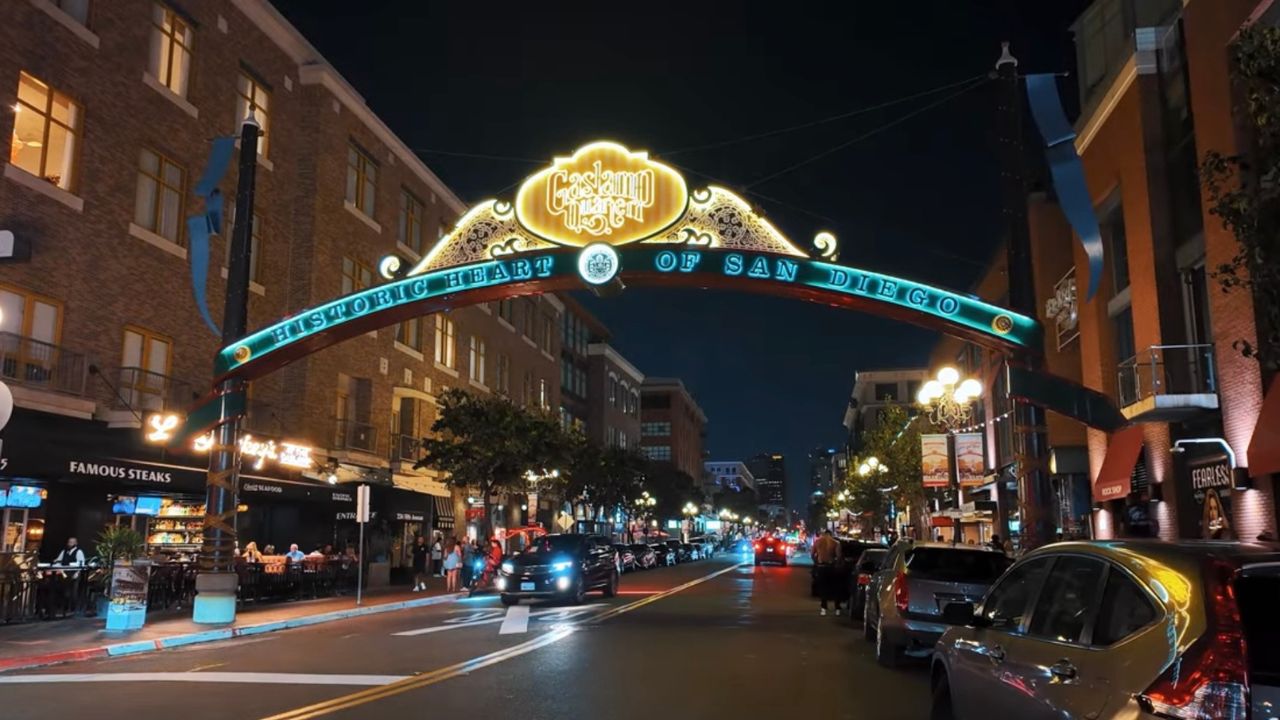 San Diego Gaslamp