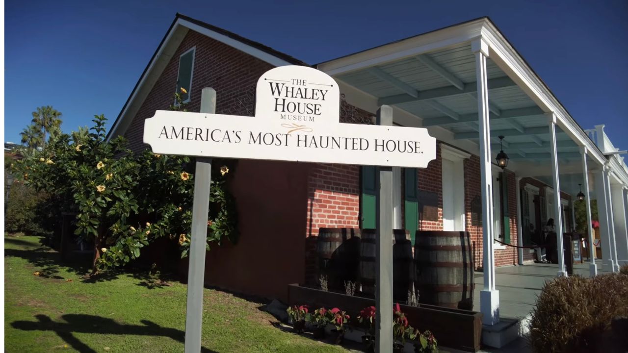 San Diego Old Town Whaley House