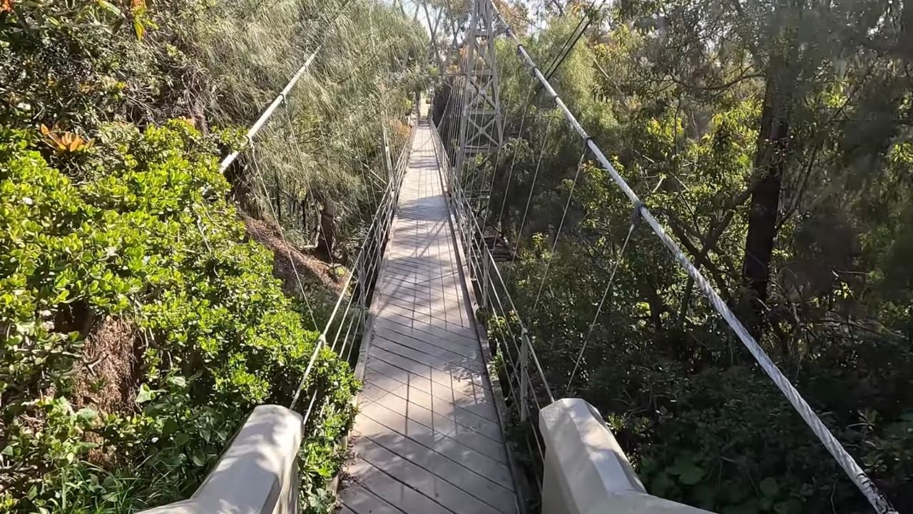 San Diego Spruce Street Suspension Bridge