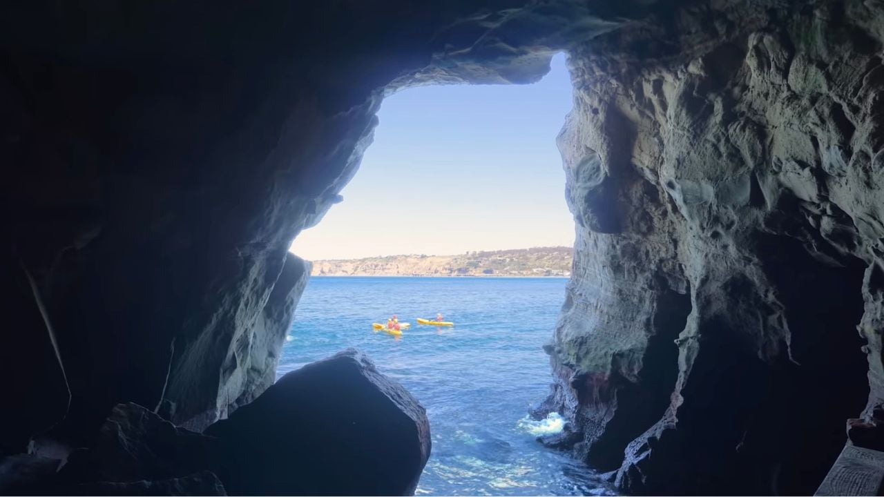 San Diego Sunny Jims Sea Cave