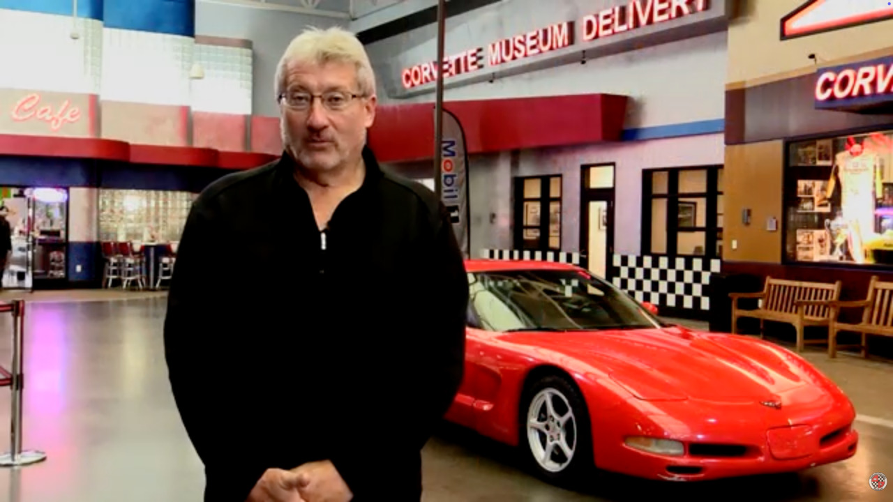 Mark Blackwell's Corvette C5