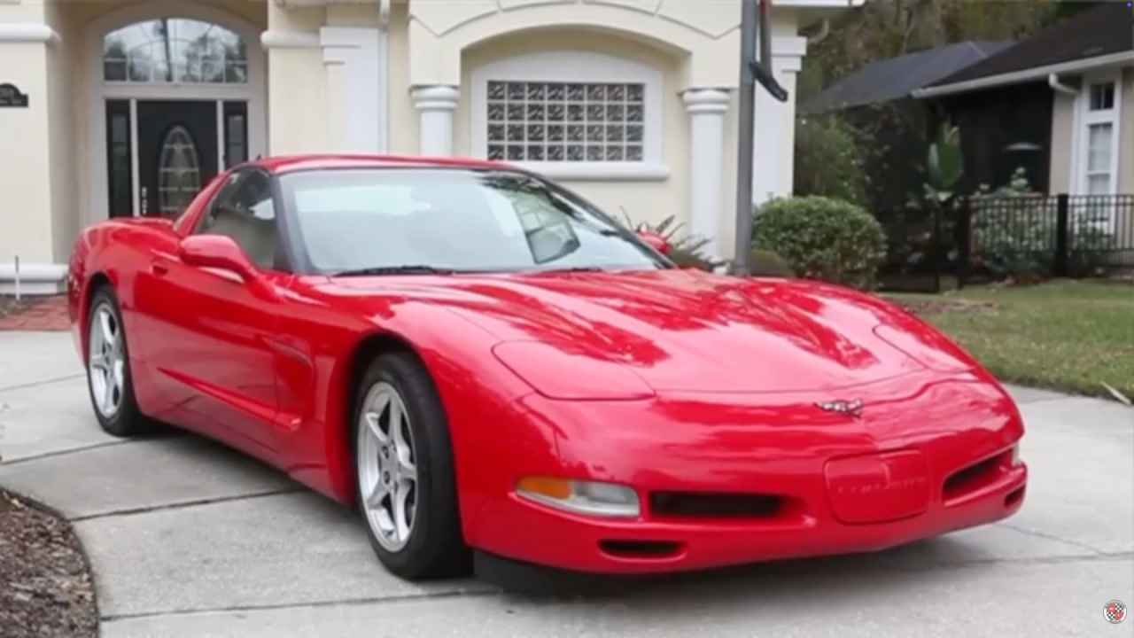 Mark Blackwell's Corvette C5
