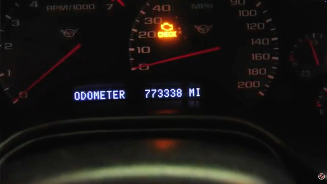 Corvette C5's Odometer