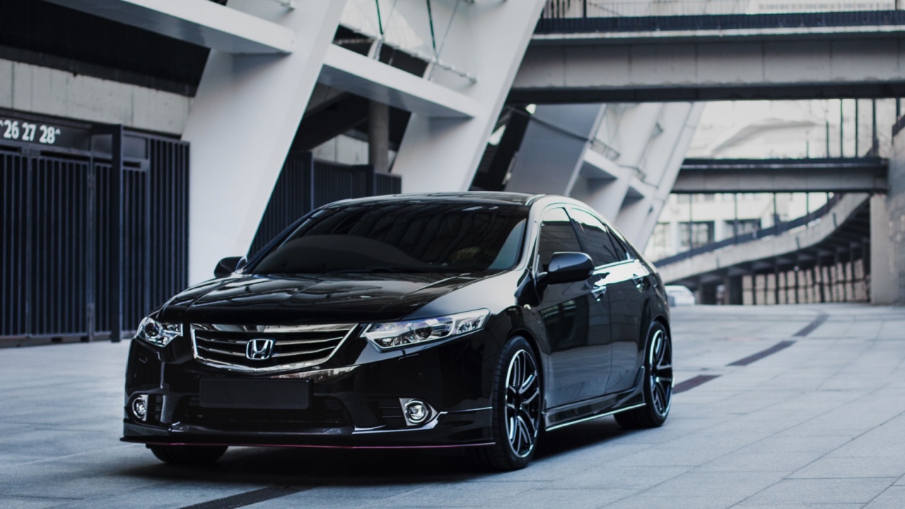 Kyiv, Ukraine - 17.06.2021: Honda Accord Type-S