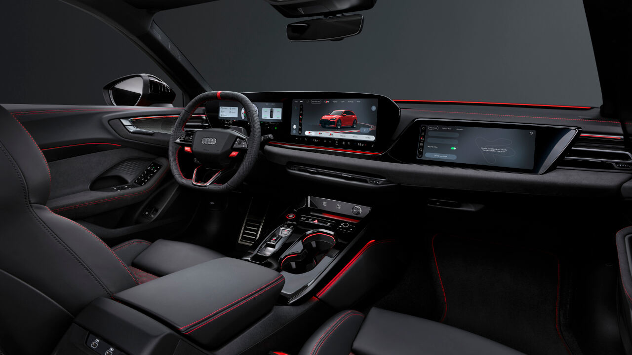 2027 Audi RS5 Interior