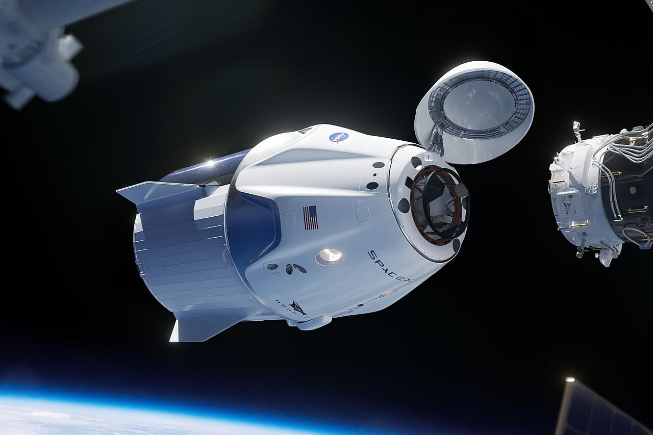 SpaceX Crew Dragon.