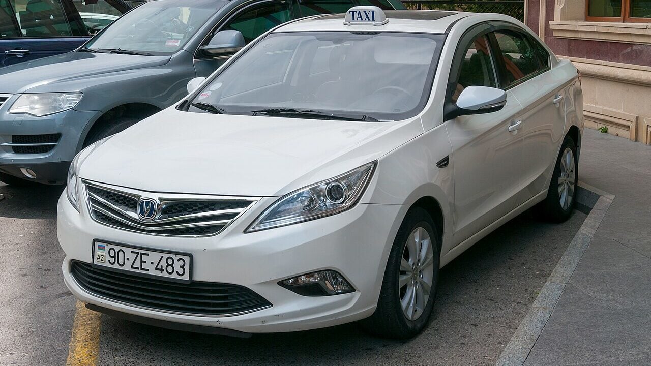 Taxi, Baku.