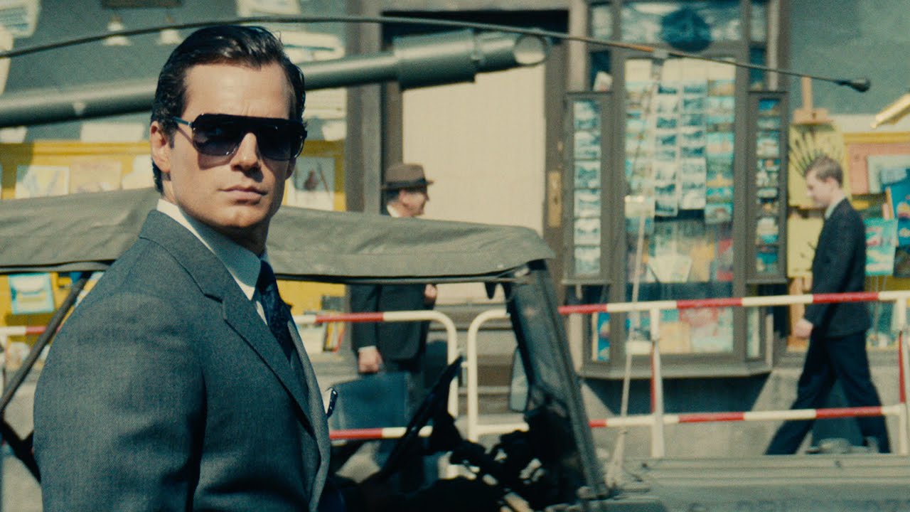 The Man from U.N.C.L.E. official trailer.