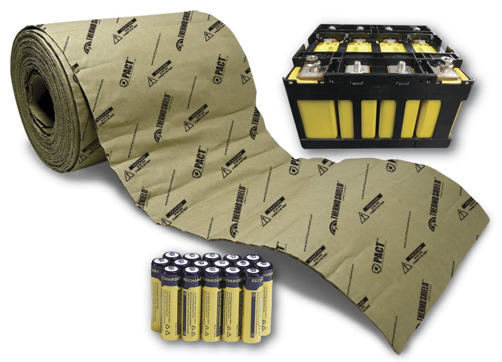 ThermoShield Batteries for Blast 300dpi