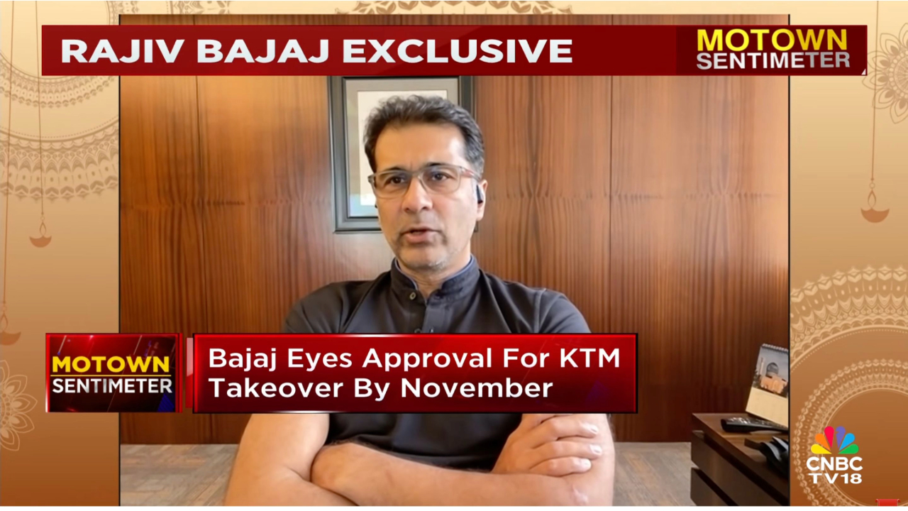 Rajiv Bajaj on KTM