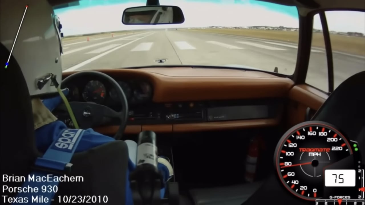 Texas Mile Run