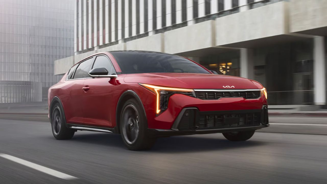 2026 Kia K4