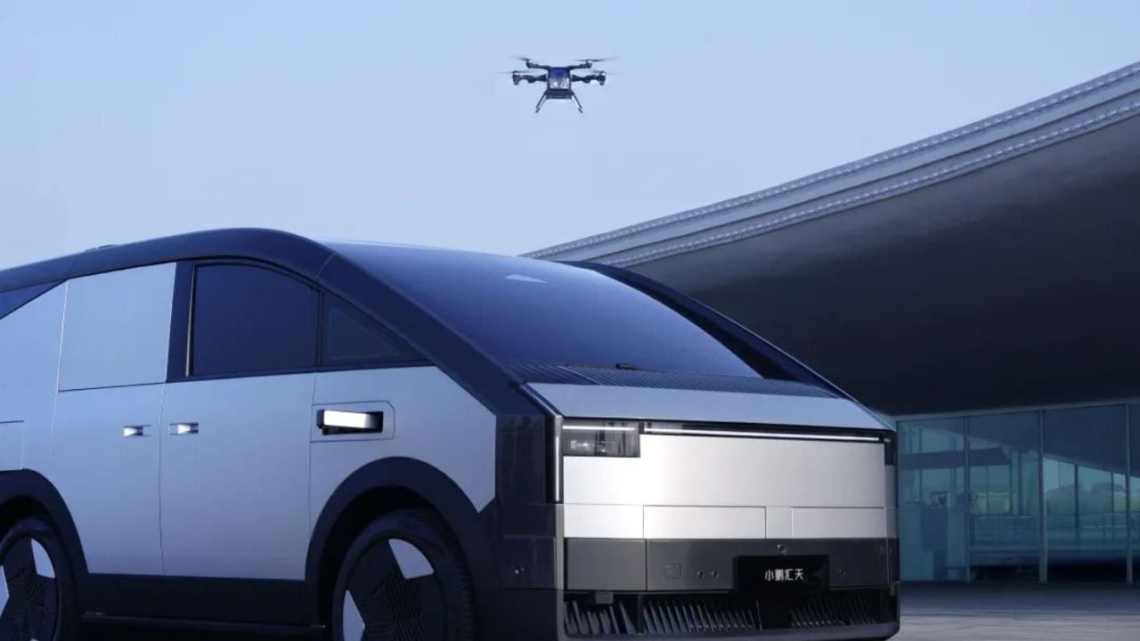 XPENG AEROHT ’s “Land Aircraft Carrier”