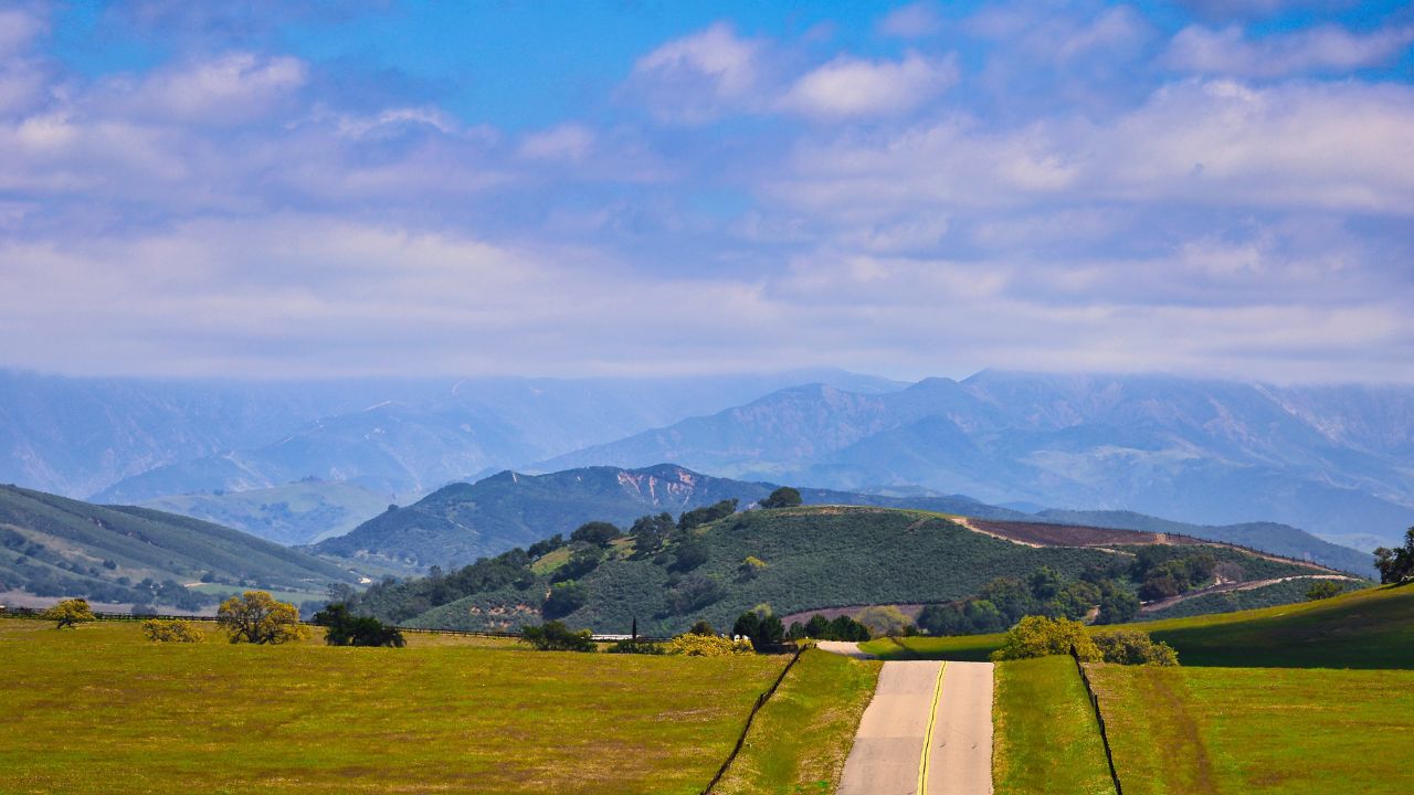Spring in Santa Ynez California