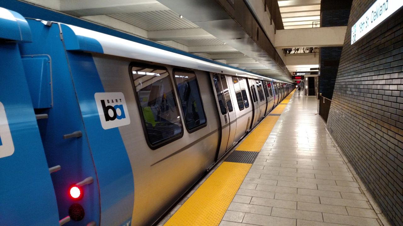 BART - Bay Area Transit System California Train