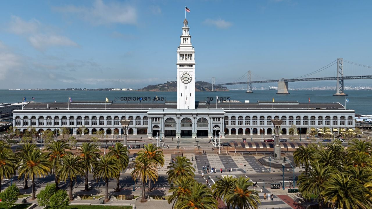 San Francisco Ferry Building