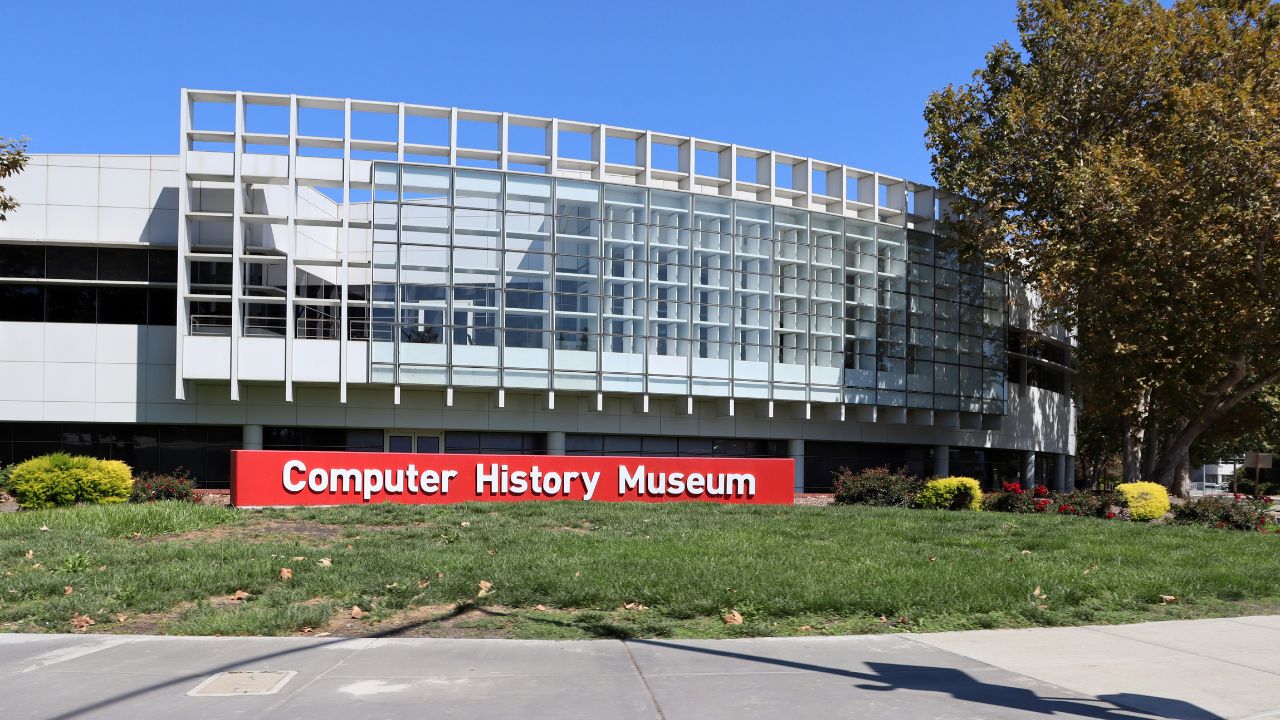 The Computer History Museum, California