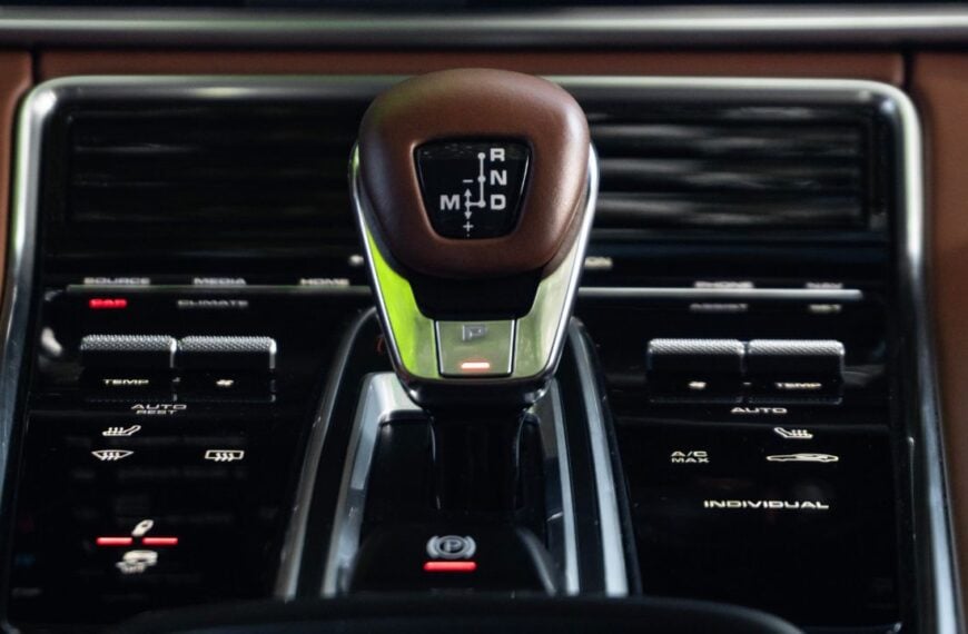 Automatic Transmission, Porsche Panamera Gear Stick, Gear lever, Gearshift
