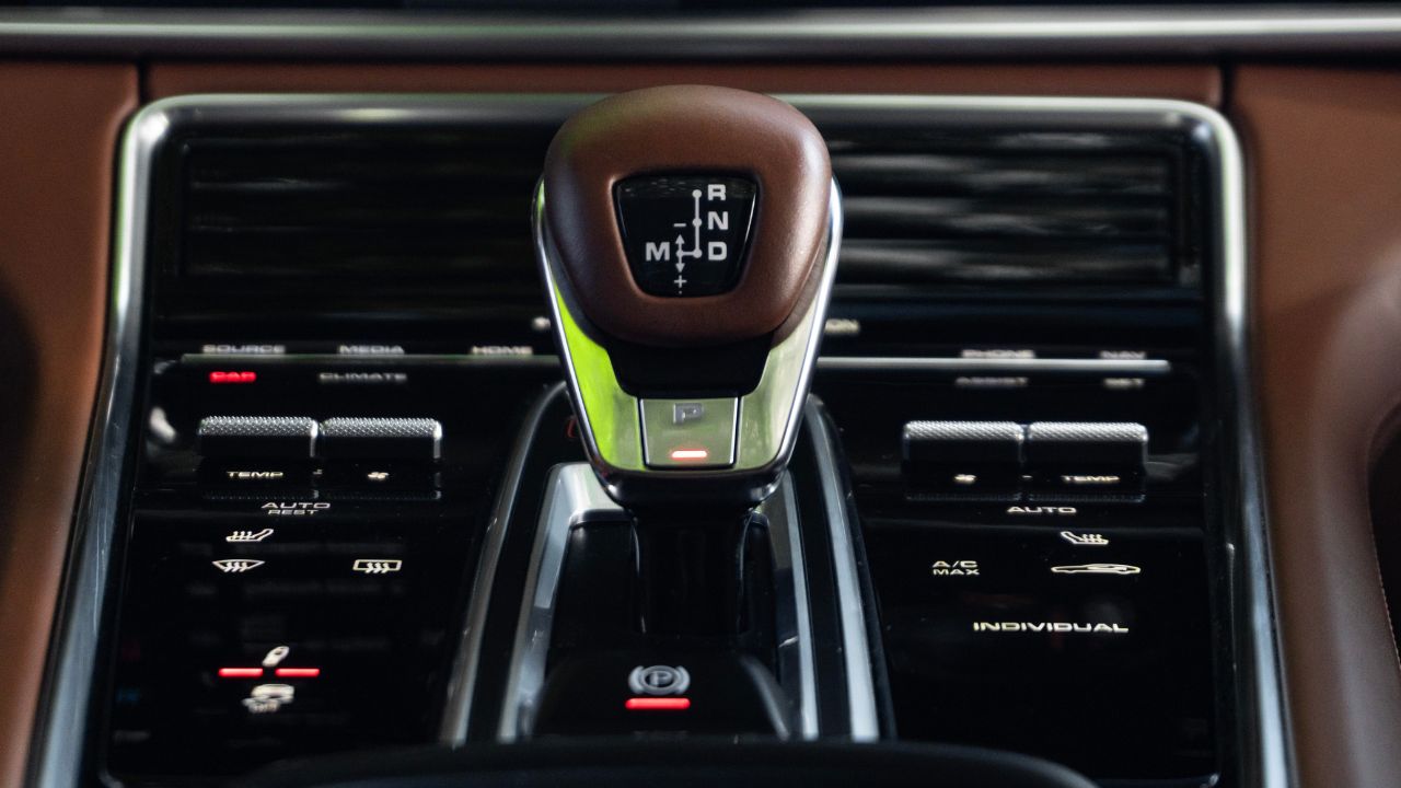 Automatic Transmission, Porsche Panamera Gear Stick, Gear lever, Gearshift