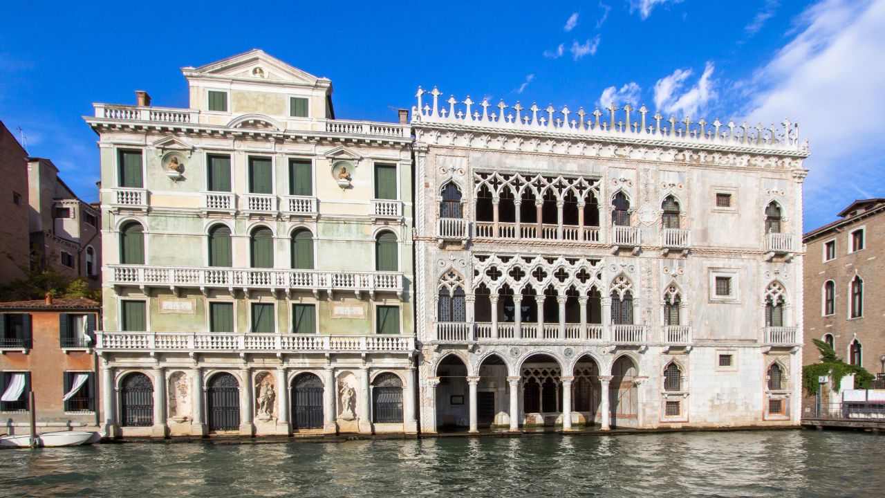 Palace Ca' d'Oro (Palazzo Santa Sofia) on Grand Canal in Venice, Italy