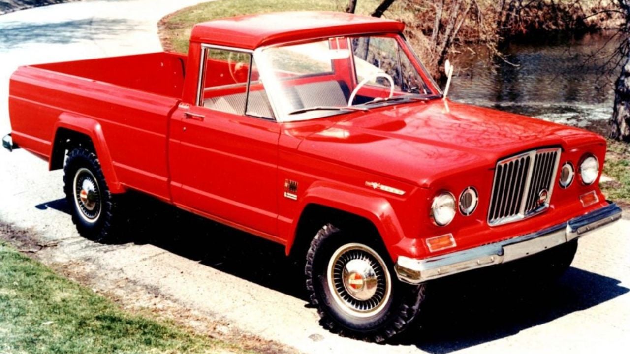 1963-1971 Jeep Gladiator