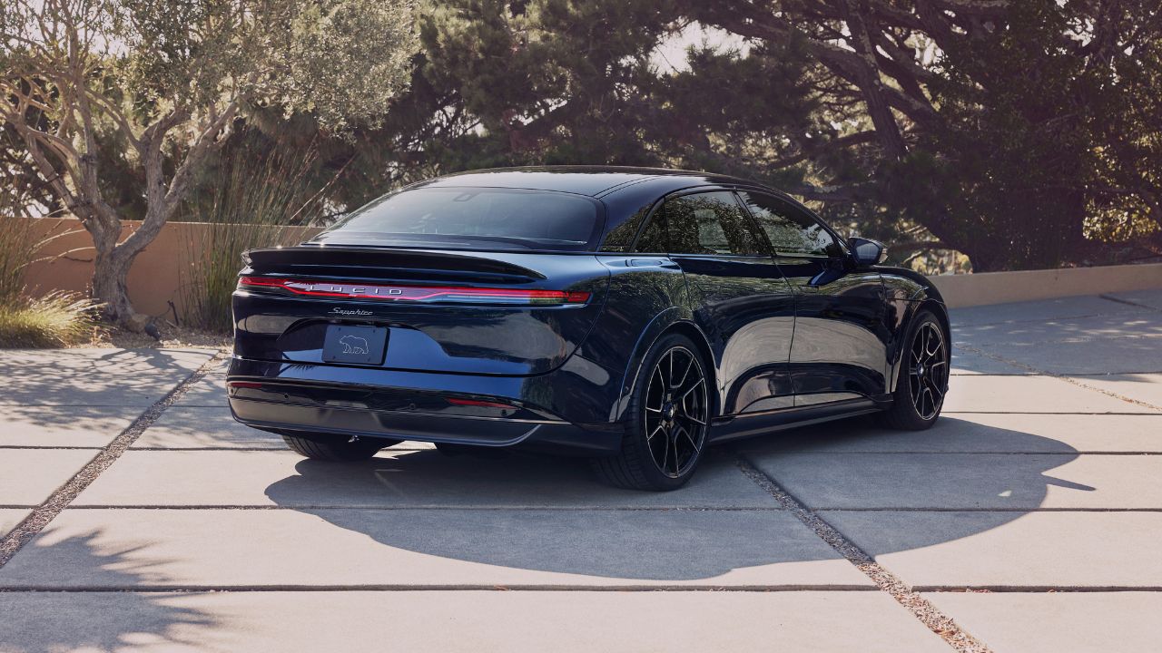 Lucid Air Sapphire