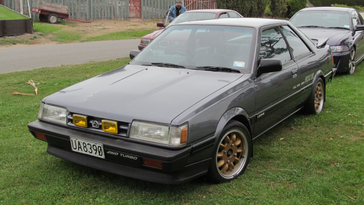 1988 Subaru Leone RX Turbo