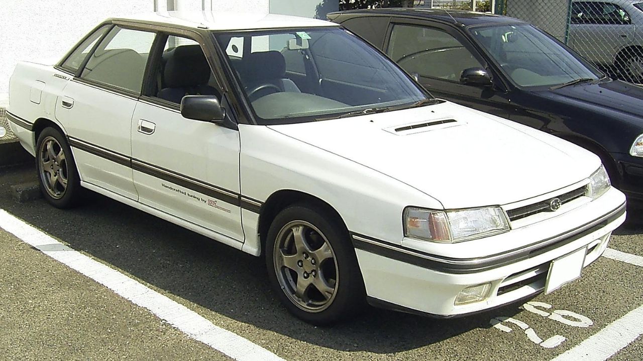 1991 to 1994 Subaru Legacy Turbo