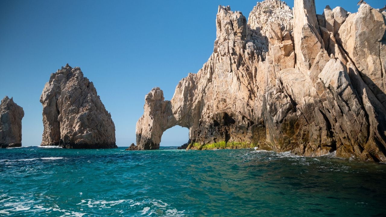 The Arch of Cabo San Lucas